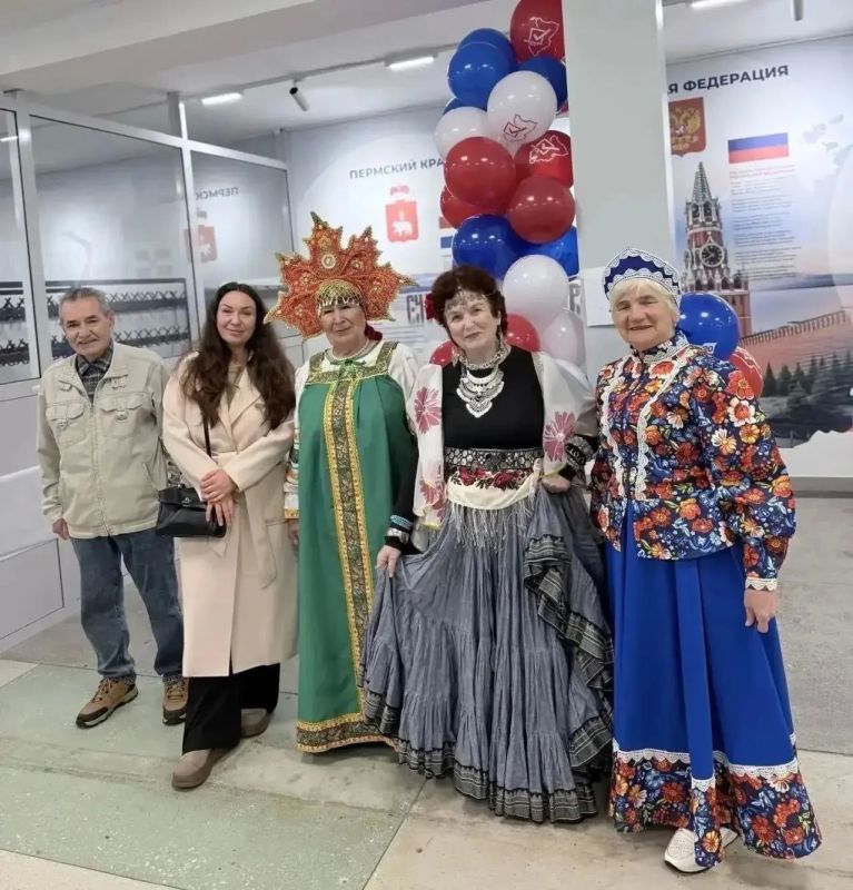 В Пермском крае проживает более 120 народов