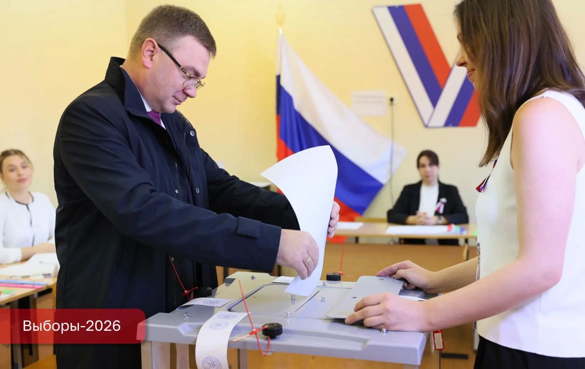 Эдуард Соснин: Сегодня по всему городу открылись избирательные участки Эдуард Соснин: Сегодня по всему городу открылись избирательные участки