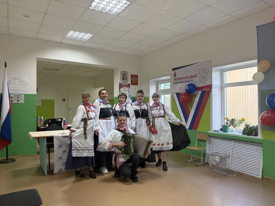 Все УИК в Пермском крае закрыты Все УИК в Пермском крае закрыты