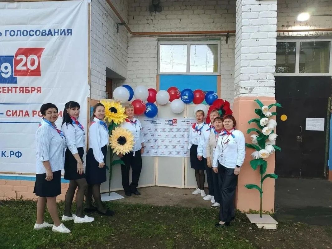Все УИК в Пермском крае закрыты Все УИК в Пермском крае закрыты