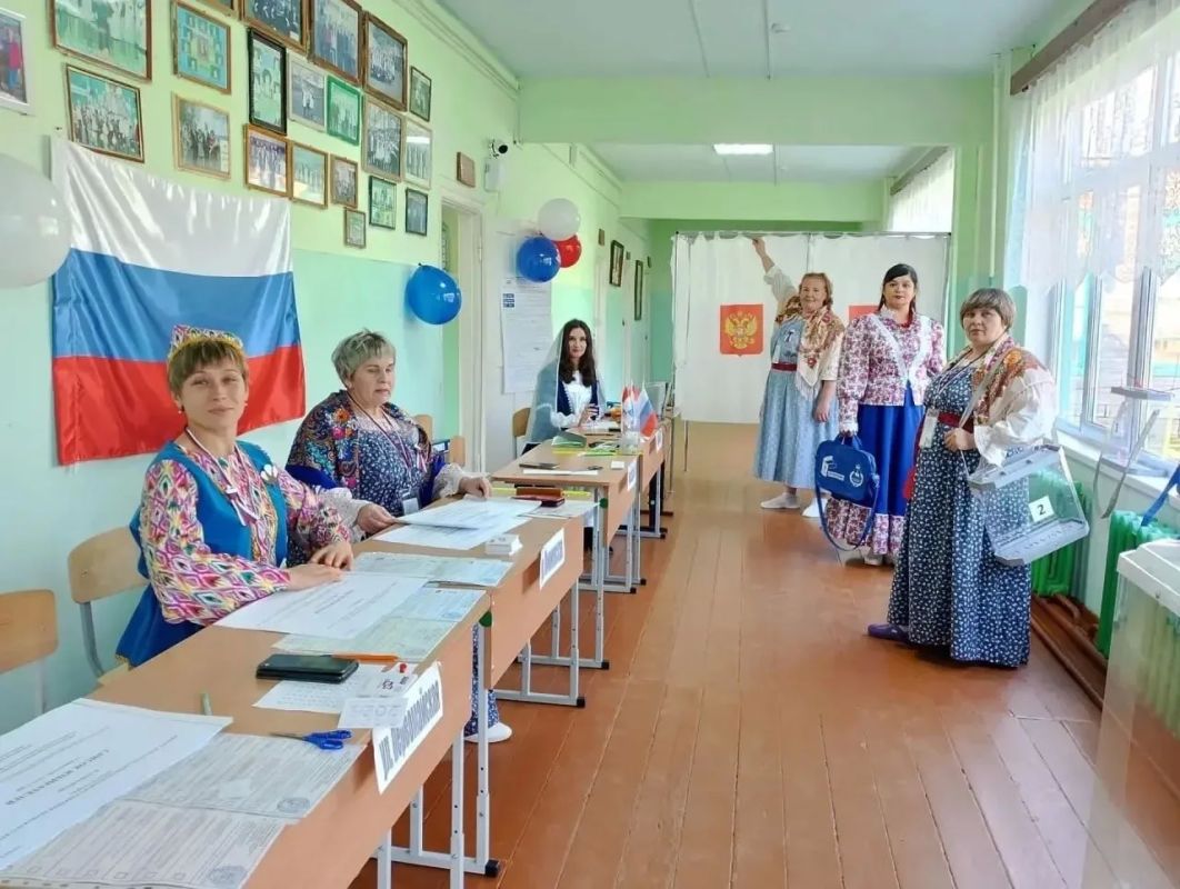 Все УИК в Пермском крае закрыты Все УИК в Пермском крае закрыты