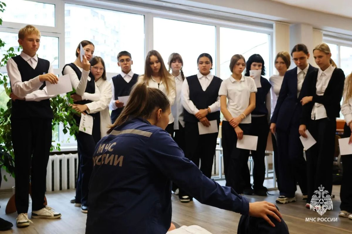 Урок первой помощи: от теории к практике Урок первой помощи: от теории к практике