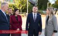 Эдуард Соснин: Пешая инспекция локальных центров в Дзержинском районе: проверил внешний облик зданий, текущий ремонт и готовность объектов благоустройства города