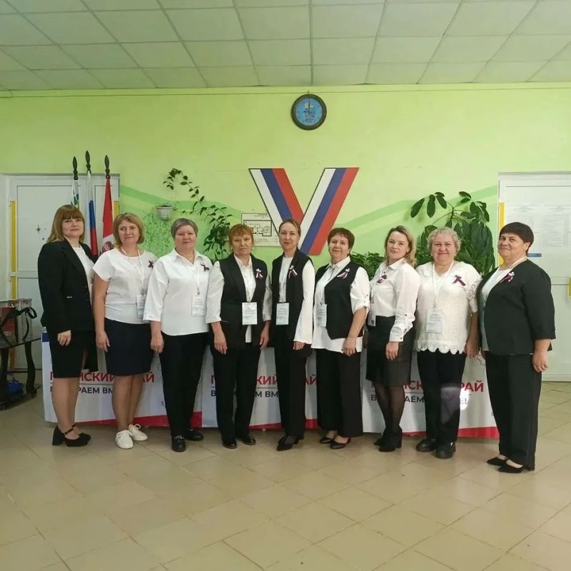 Все УИК в Пермском крае закрыты Все УИК в Пермском крае закрыты