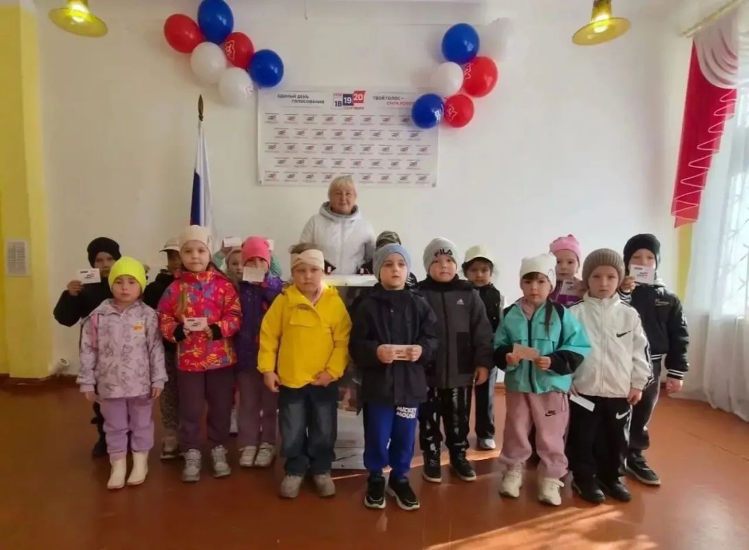 Выборы всегда были праздником для детворы Выборы всегда были праздником для детворы