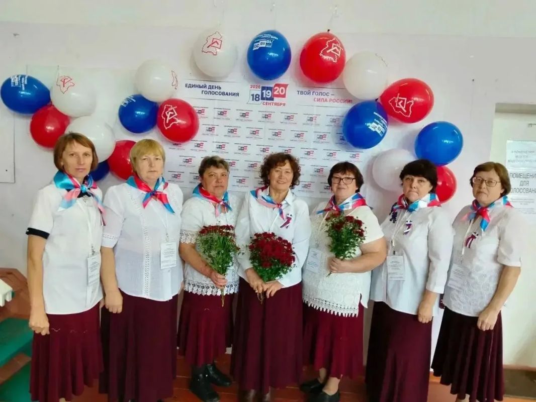 Выборы – это праздник! Потому что связаны с новыми надеждами Выборы – это праздник! Потому что связаны с новыми надеждами