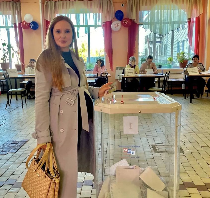 В Прикамье стартовал третий день выборов! В Прикамье стартовал третий день выборов!