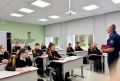 В Перми офицер краевого ведомства провел урок для кадет профильного кадетского класса