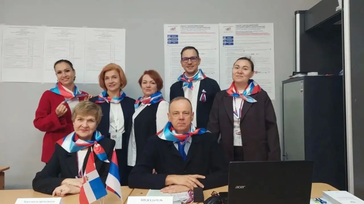 Начался третий, заключительный, день голосования на выборах депутатов Государственной Думы РФ, Законодательного Собрания Пермского края, Пермской городской Думы, дум Большесосновского, Кунгурского и Соликамского округов, а... Начался третий, заключительный, день голосования на выборах депутатов Государственной Думы РФ, Законодательного Собрания Пермского края, Пермской городской Думы, дум Большесосновского, Кунгурского и Соликамского округов, а...