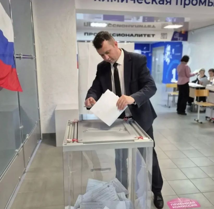 В Прикамье стартовал третий день выборов! В Прикамье стартовал третий день выборов!