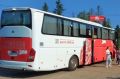 Пермяки сообщили о ДТП такси с междугородним автобусом