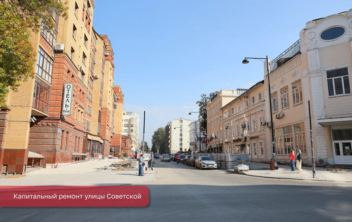 Эдуард Соснин: Активно работаем над обновлением и строительством ключевых магистралей города Эдуард Соснин: Активно работаем над обновлением и строительством ключевых магистралей города