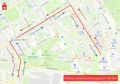 Схемы трех автобусных маршрутов изменили в Краснокамске