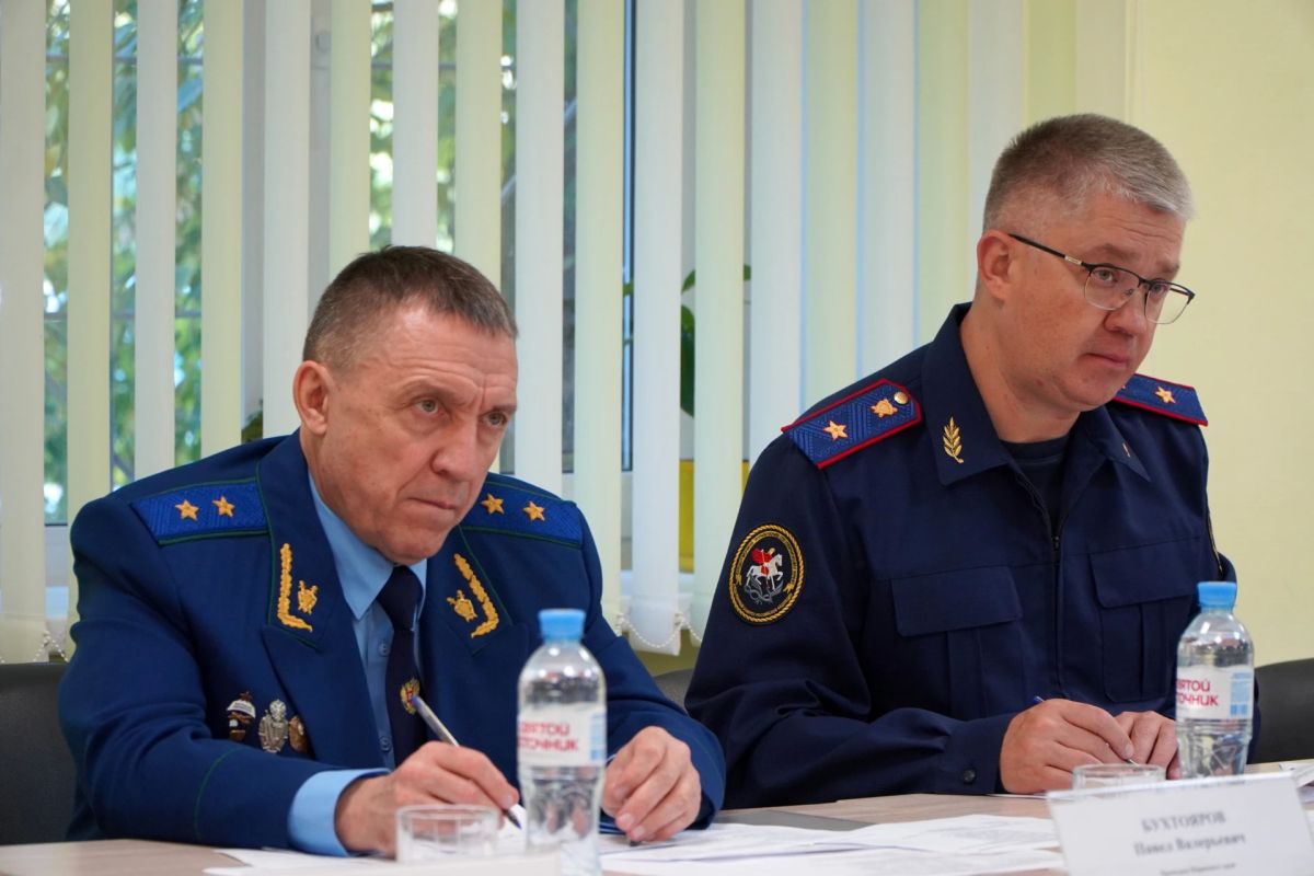 Руководитель следственного управления СК России по Пермскому краю провёл личный прием граждан по вопросам капитального ремонта Руководитель следственного управления СК России по Пермскому краю провёл личный прием граждан по вопросам капитального ремонта