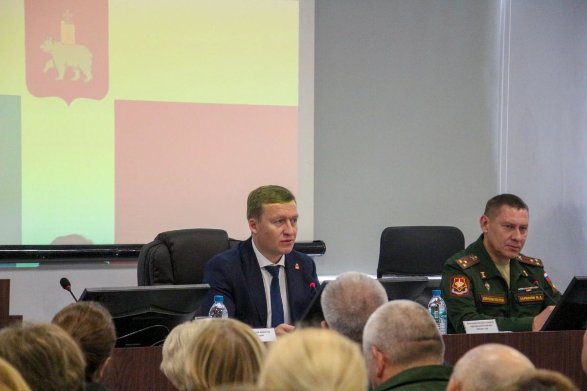 В Прикамье обсудили подготовку к осеннему призыву на военную службу