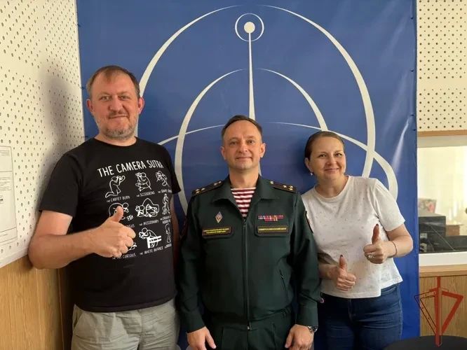 Помощник командующего Северо-Кавказским округом Росгвардии по работе с кадрами в радиоэфире рассказал о требованиях к кандидатам на службу и поступлении в ведомственные вузы Помощник командующего Северо-Кавказским округом Росгвардии по работе с кадрами в радиоэфире рассказал о требованиях к кандидатам на службу и поступлении в ведомственные вузы