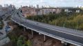Новый мост через Егошиху в Перми полностью заасфальтировали