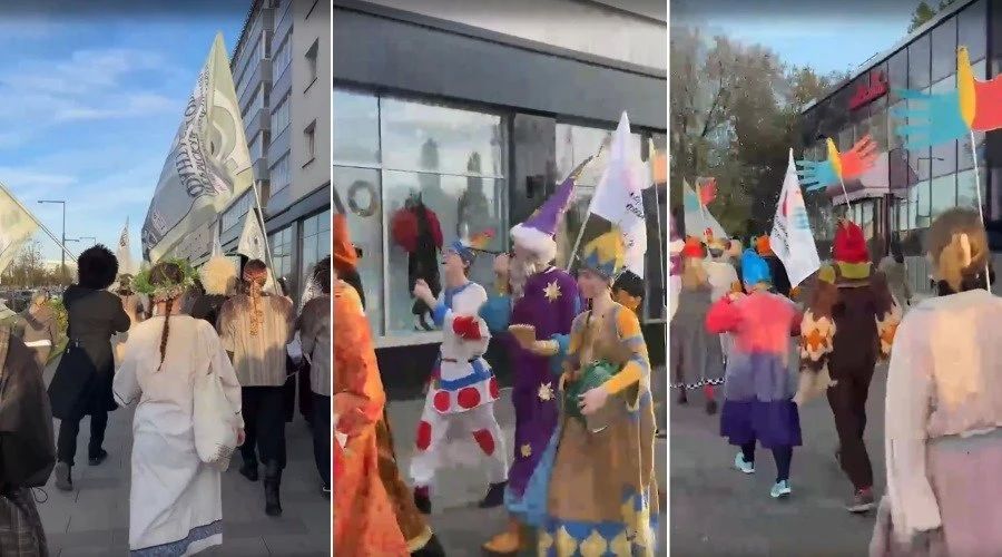 Пермские театралы убрали из шествия сцену по «Мастеру и Маргарите» после жалобы митрополита Игнатия