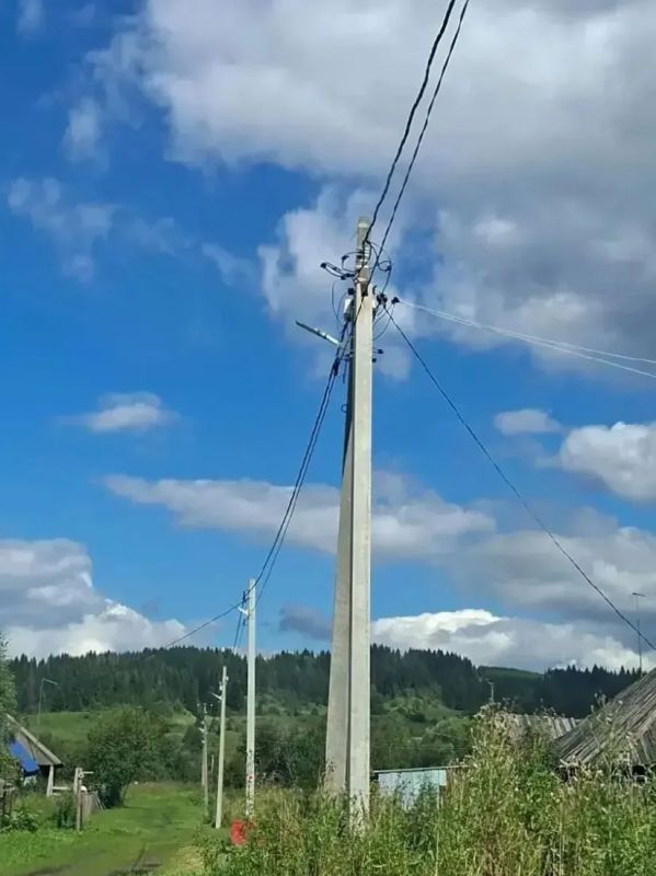 В деревне Берёзово Кунгурского округа благодаря вмешательству прокуратуры появилось уличное освещение