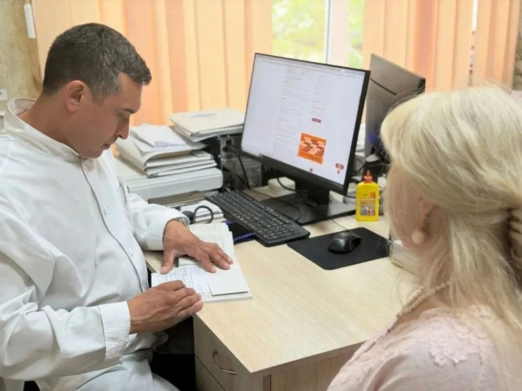 В Северодонецк направлена 17-ая бригада медиков из Прикамья для оказания помощи местным жителям