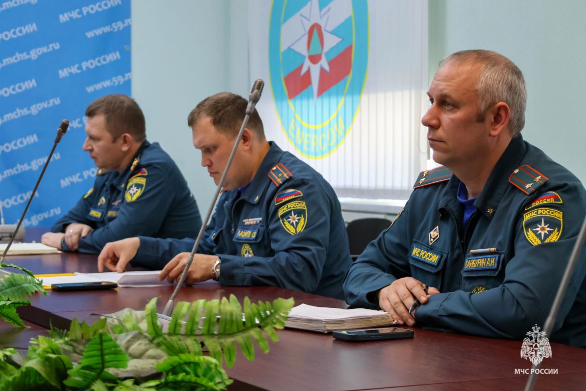 Пресс-конференция об учениях: безопасность начинается с подготовки Пресс-конференция об учениях: безопасность начинается с подготовки