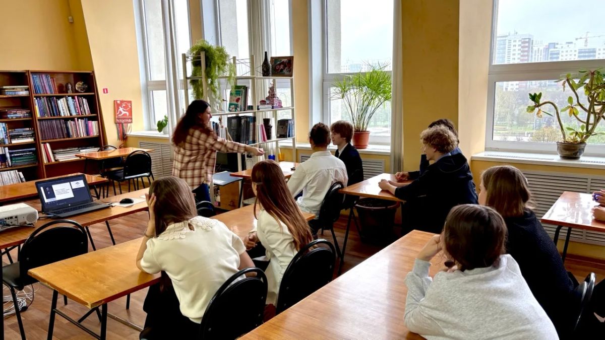 Сегодня мы провели квиз о Салтыкове-Щедрине для девятиклассников в библиотеке им. Горького Сегодня мы провели квиз о Салтыкове-Щедрине для девятиклассников в библиотеке им. Горького