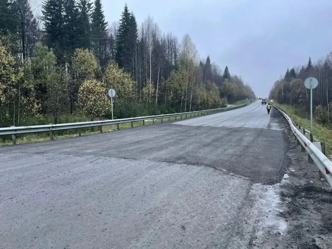 Движение на трассе Полазна — Чусовой в Прикамье открыли после провала