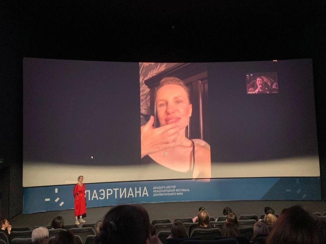 «Идти по трупам». Германика пообщалась с пермяками после фильма «Машенька»