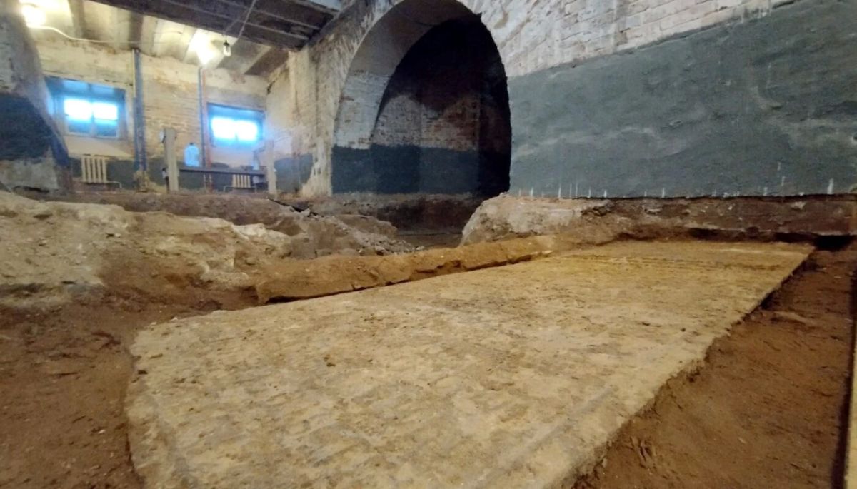 В Спасо-Преображенском соборе обнаружили могилу Пермского губернатора XVIII века