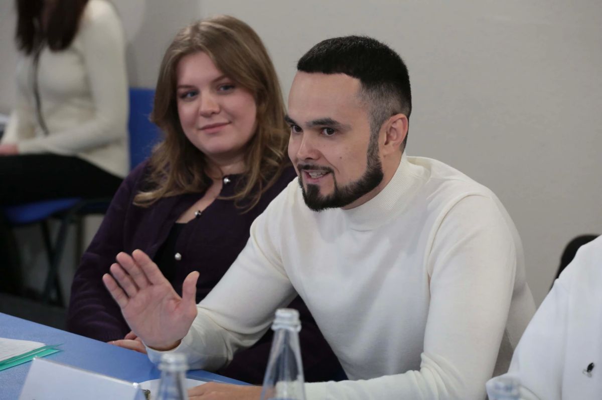 На площадке газеты «Коммерсантъ-Прикамье» состоялся круглый стол по теме «Тренды, вызовы и перспективы онлайн- и офлайн-торговли» На площадке газеты «Коммерсантъ-Прикамье» состоялся круглый стол по теме «Тренды, вызовы и перспективы онлайн- и офлайн-торговли»