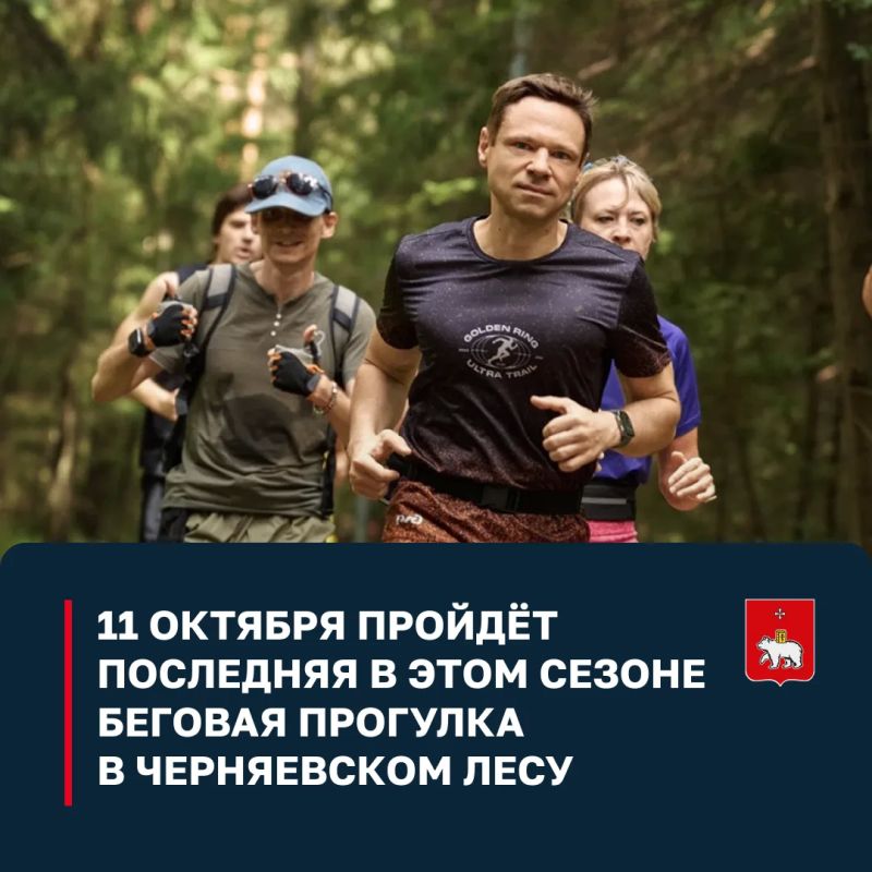 Закрываем беговой сезон в Черняевском лесу
