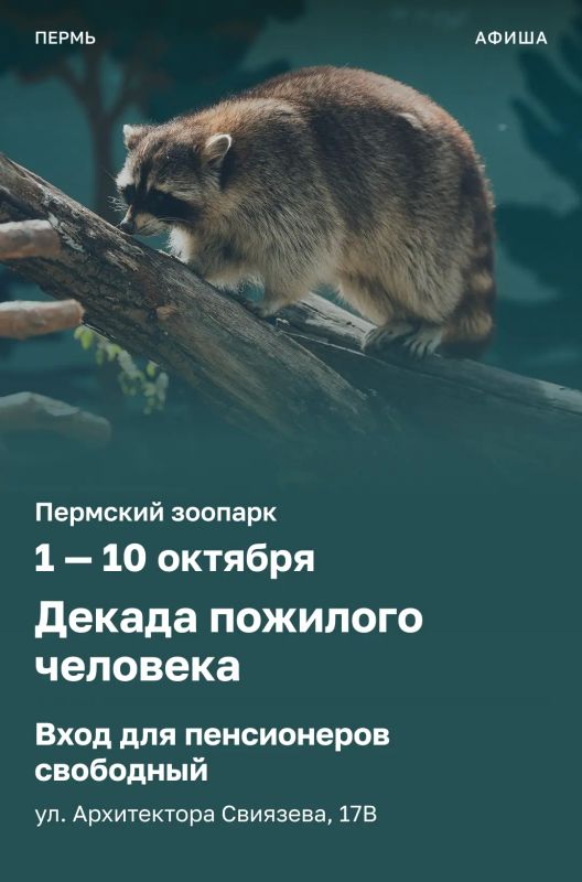Эдуард Соснин: #Афиша_Перми. В выходные пермяков ждут культурные, экологические и спортивные мероприятия Эдуард Соснин: #Афиша_Перми. В выходные пермяков ждут культурные, экологические и спортивные мероприятия