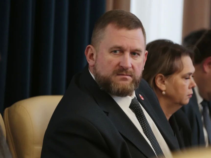 Правительство Прикамья покинул вице-премьер — глава минприроды Дмитрий Беланович