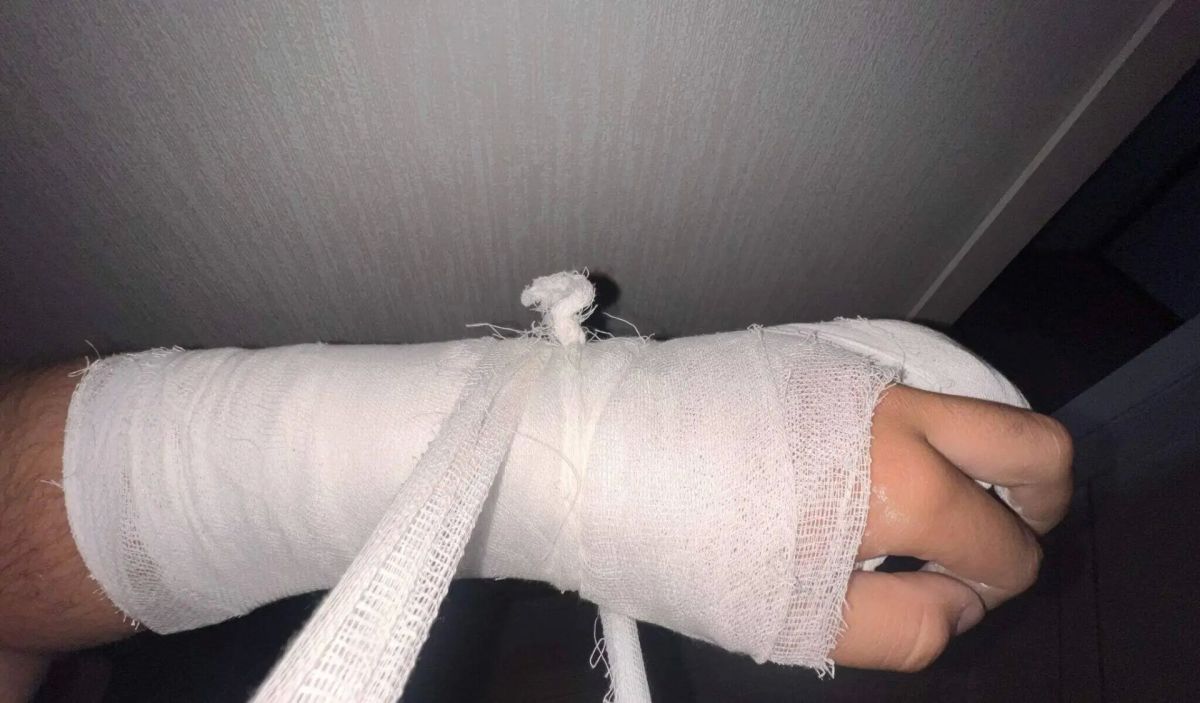 Лемуры покусали посетителей в торговом центре «Планета»