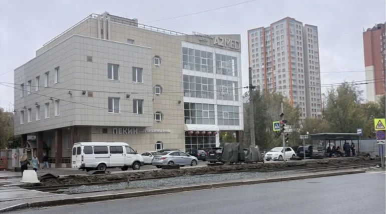 В центре Перми выставили на продажу бизнес-центр за 400 млн руб
