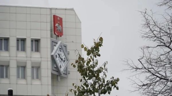 В Прикамье ожидается резкое похолодание с мокрым снегом