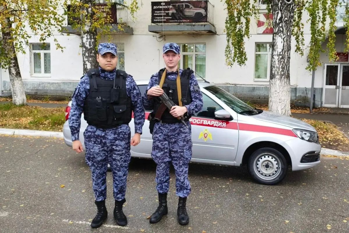 В Прикамье сотрудники Росгвардии задержали дебошира, вооруженного ножом