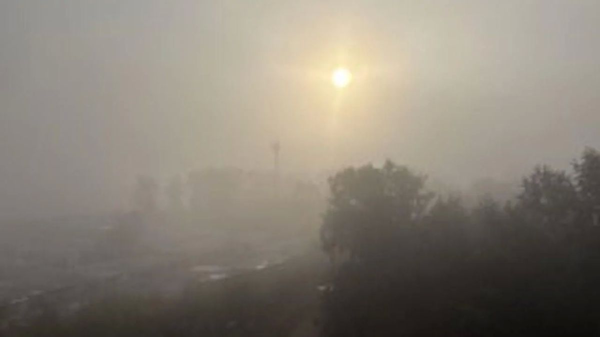 Cильный туман накроет восток Пермского края