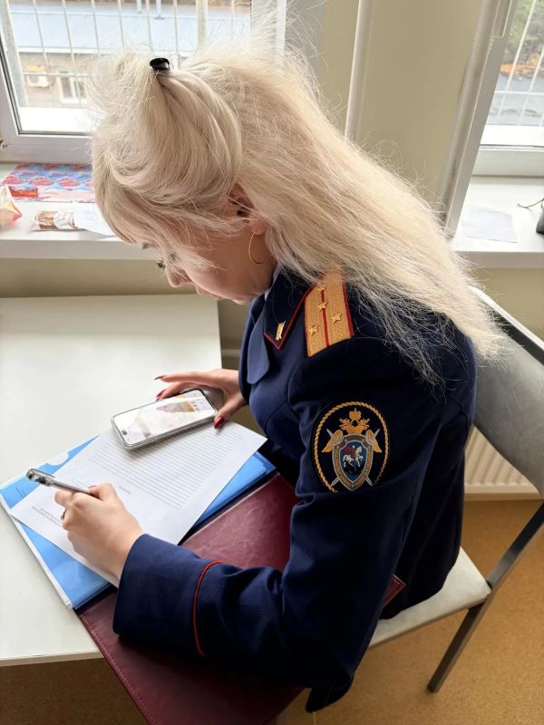 Офицеры регионального управления СК России провели выездной прием участников СВО в госпитале для ветеранов войн