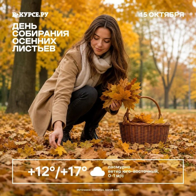 Доброе утро, Пермь! Сегодня днем до +17 градусов — выбираемся гулять в последние теплые дни