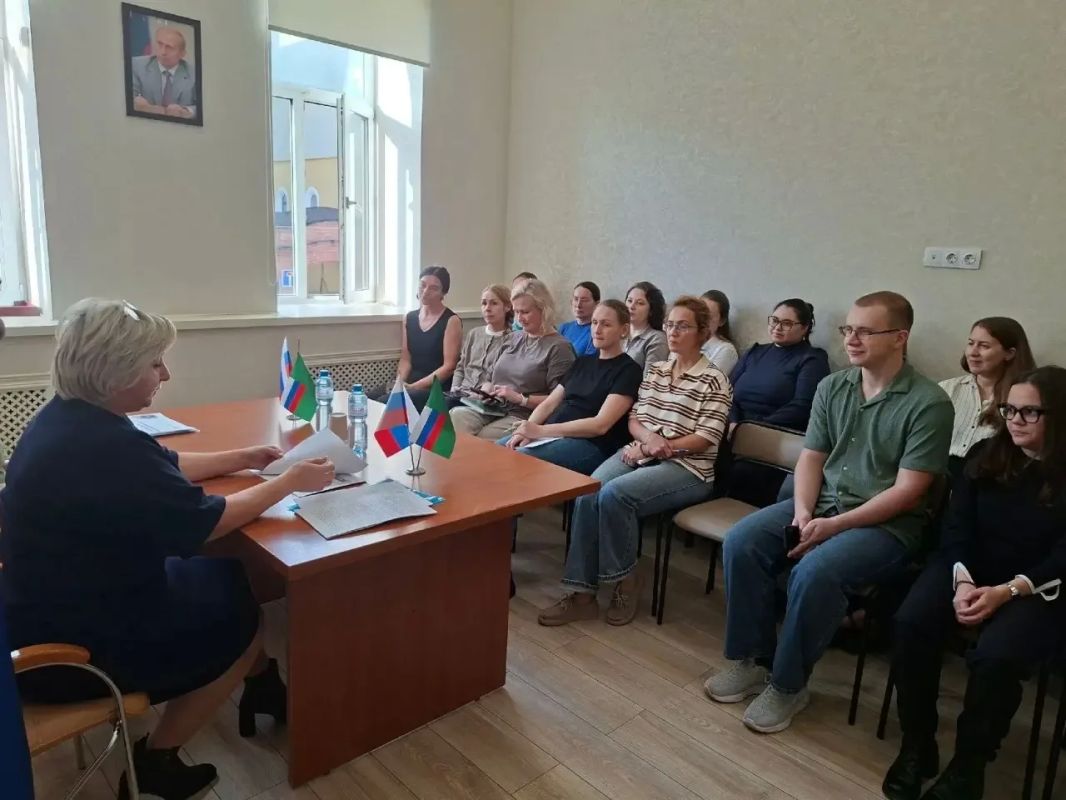 В ТУ Росимущества состоялась встреча с представителем Отделения Социального фонда России по Пермскому краю