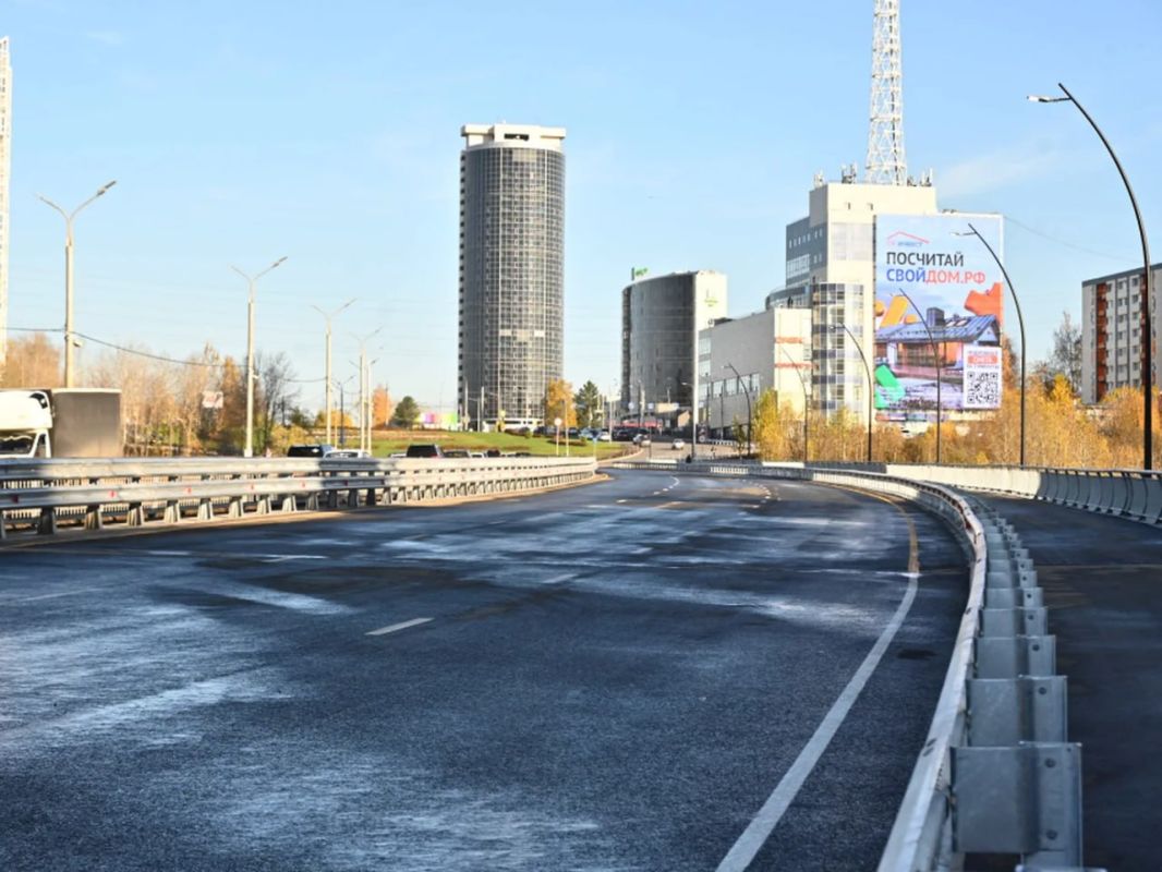 В Перми дан старт движению по второй очереди моста через Егошиху