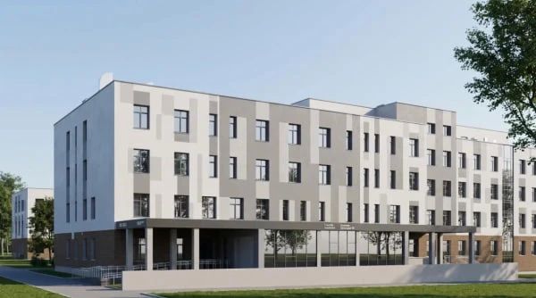 Новый комплекс краевой больницы в Березниках построит ООО СК «Техстрой»