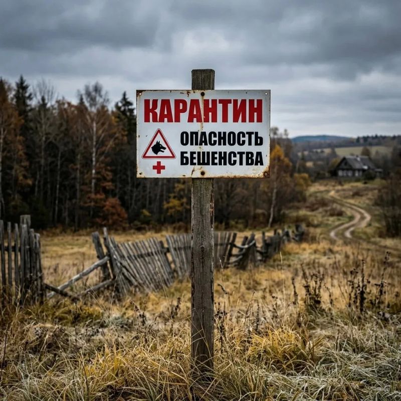 В Пермском округе ввели карантин по бешенству