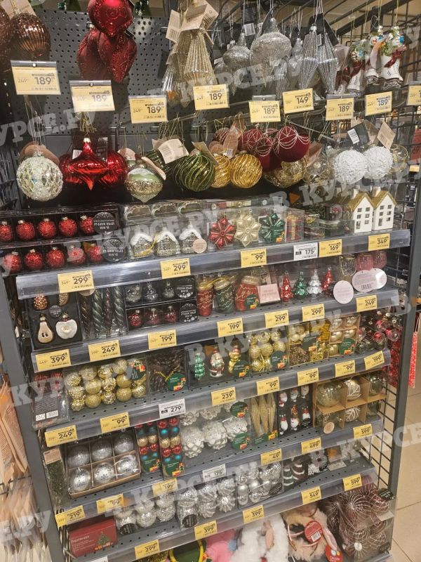 Новогодний бум начался в магазинах в Перми
