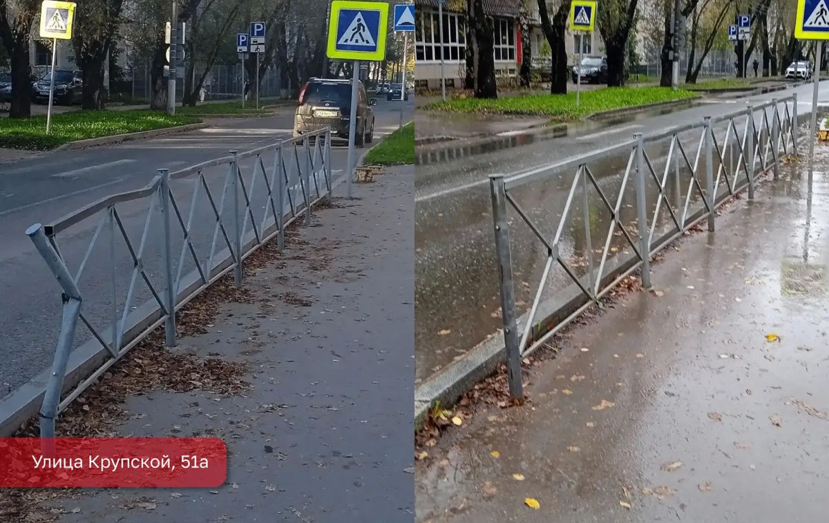 У нас свежая сводка приборки улиц города! У нас свежая сводка приборки улиц города!