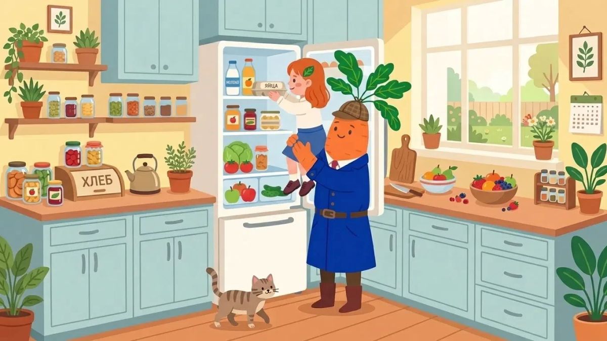 Морковка-детектив научит пермских детей правильно питаться