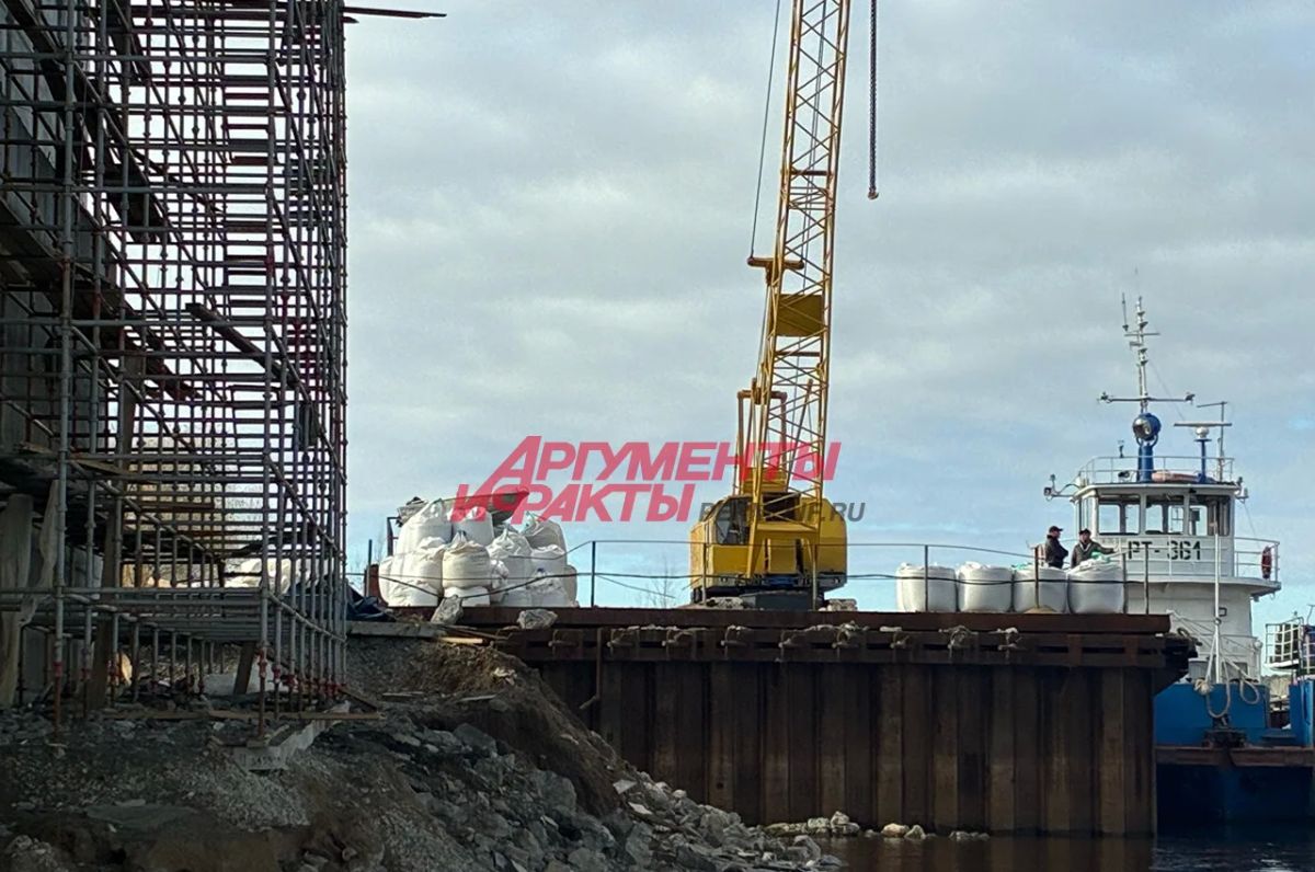 Жители деревни под Пермью жалуются на мусор в реке из-за ремонта моста Жители деревни под Пермью жалуются на мусор в реке из-за ремонта моста