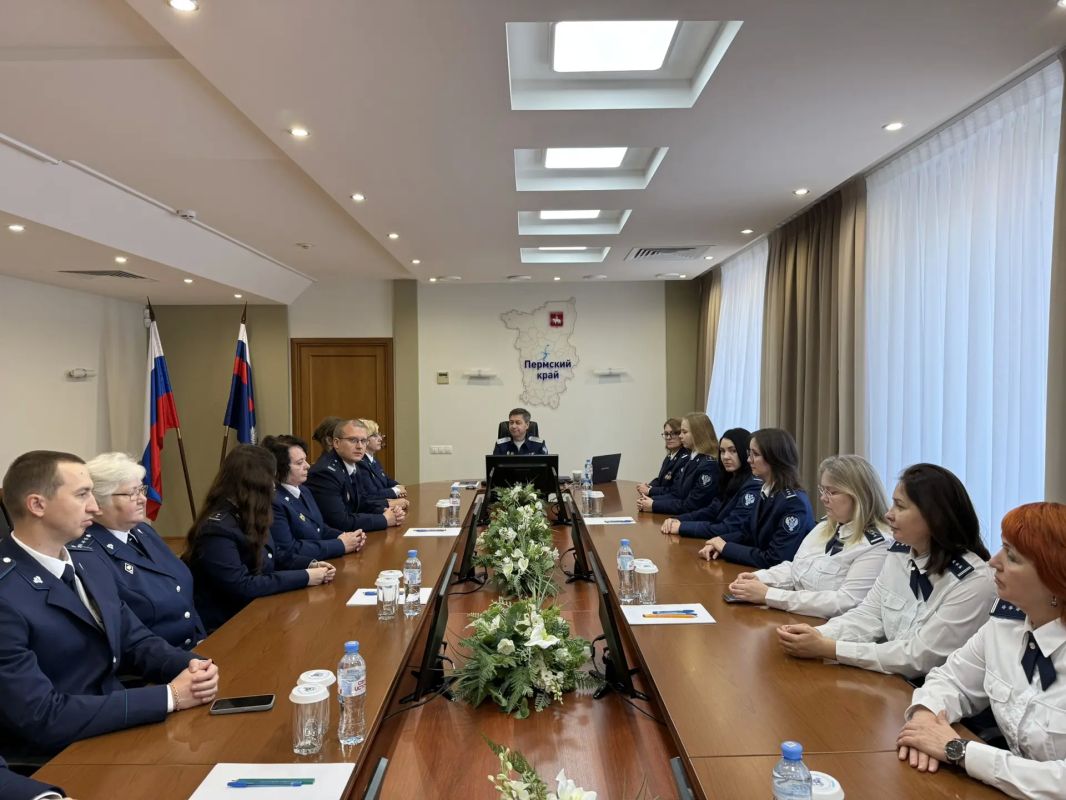 23 октября 2026 года руководитель УФК по Пермскому краю Оловянников Д.А. принял участие в торжественном мероприятии Федерального казначейства в формате видео-конференц-связи