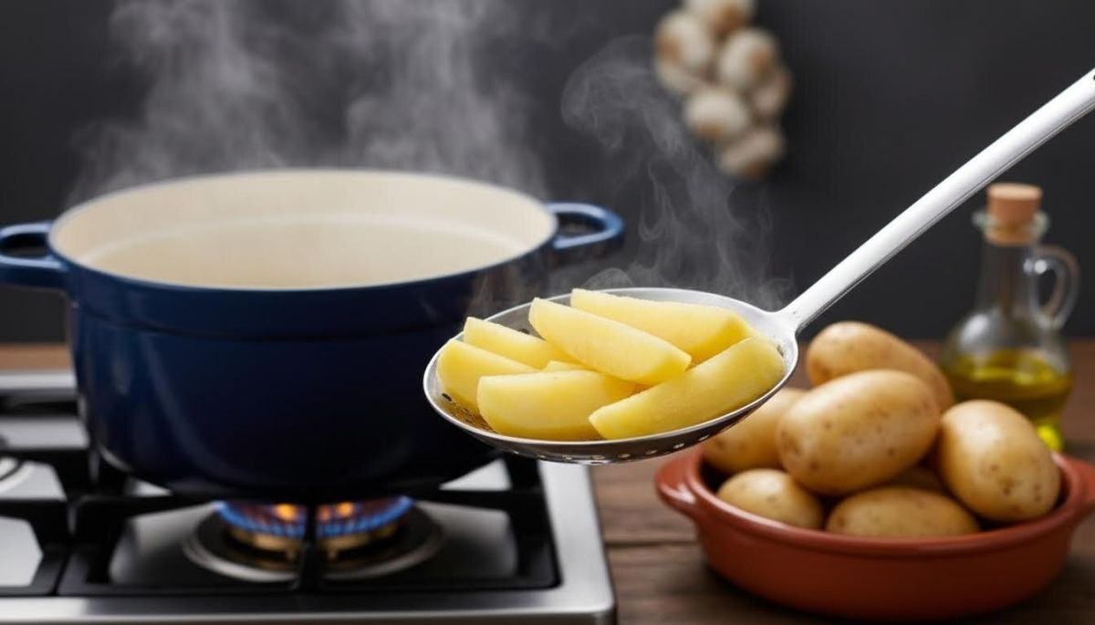Хрустящая корочка без лишних хлопот: зачем ошпаривать картофель перед жаркой